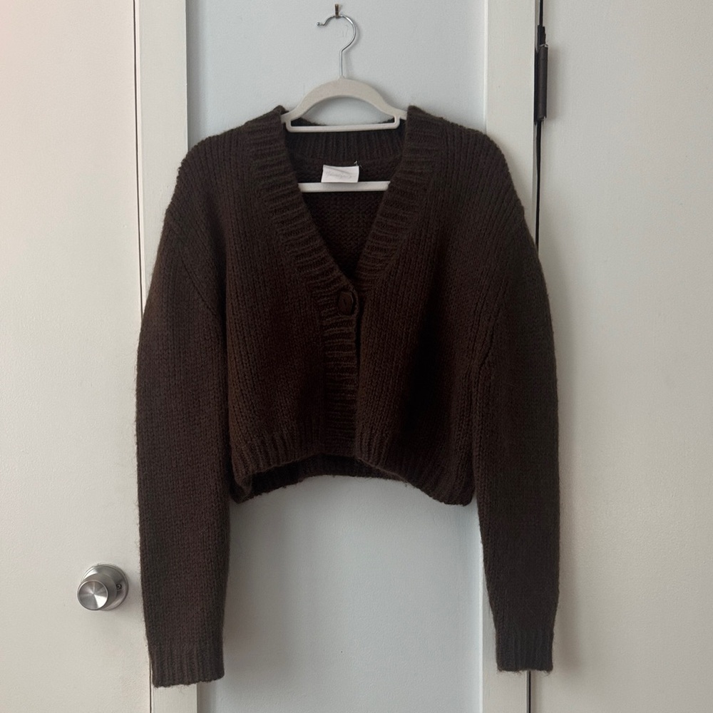 Cozy Brown Women's Sweater Paris Georgia
